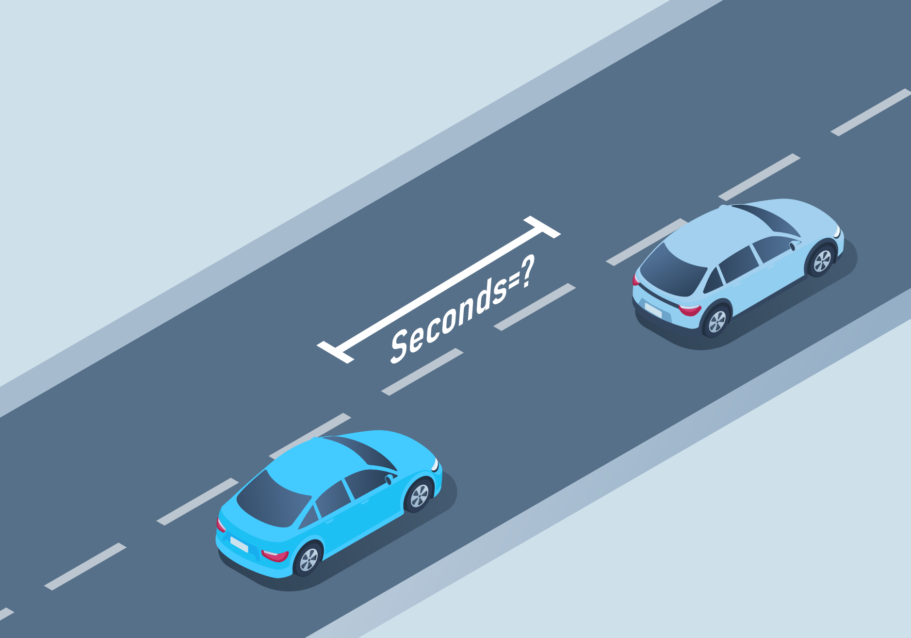 What is the minimum safe distance you must keep from the vehicle in front? - What is the minimum safe distance you must keep from the vehicle in front?